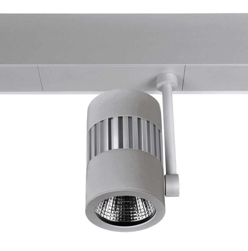 Proyector para perfil led ilumisa 5069 titanio