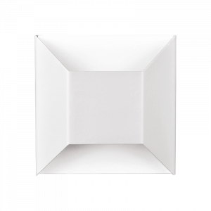 Luminaria de pared LED ilumisa 6617 blanca