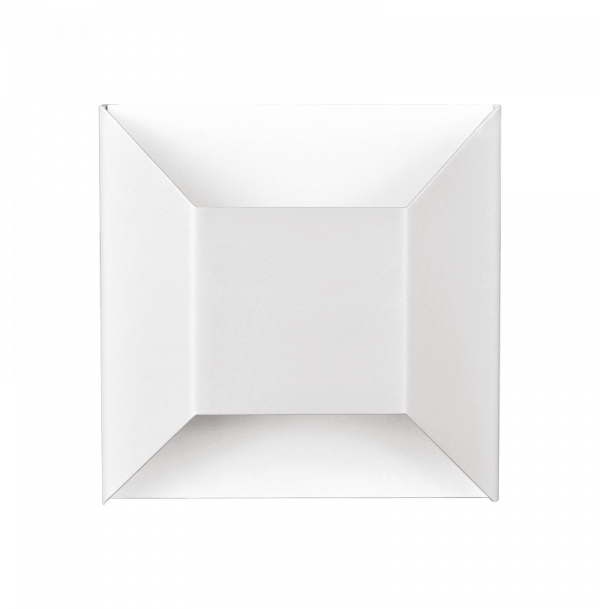 Luminaria de pared LED ilumisa 6617 blanca