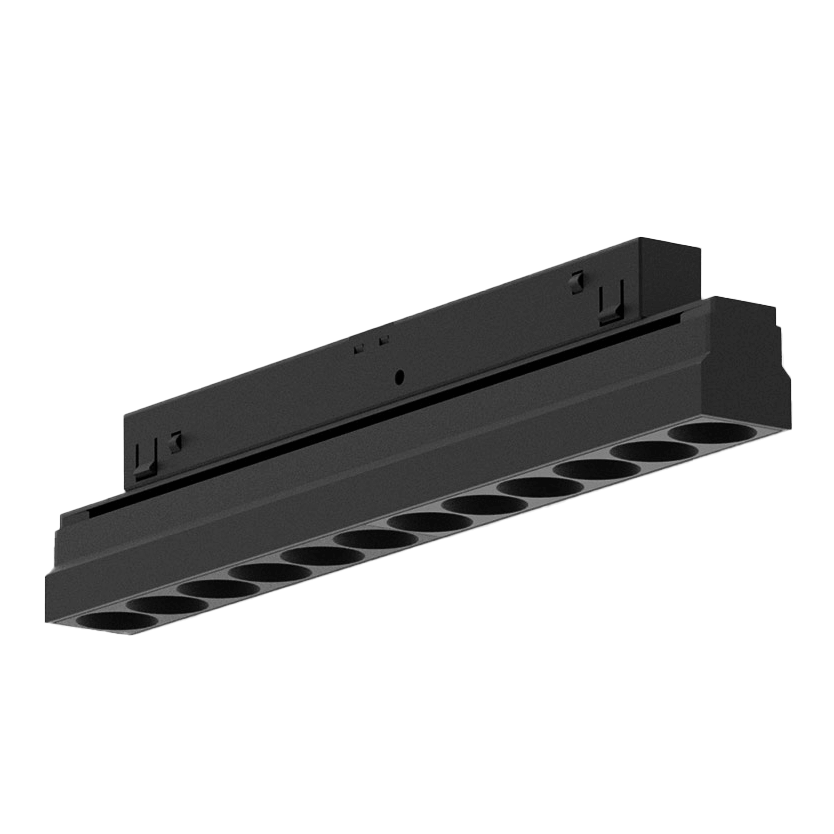 Luminarias y carriles magnéticos