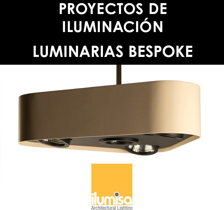 Proyectos de iluminación | Luminarias Bespoke
