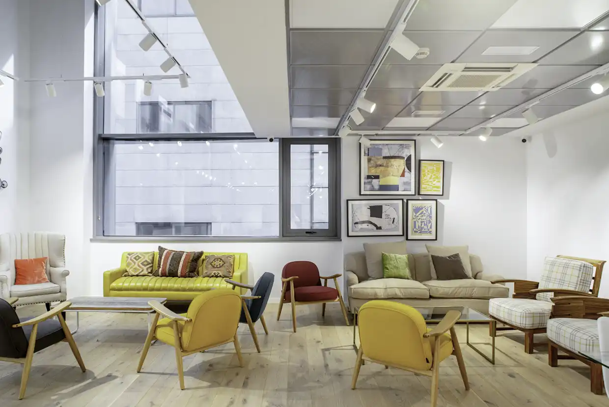 Proyectos de iluminación Oficinas ilumisa