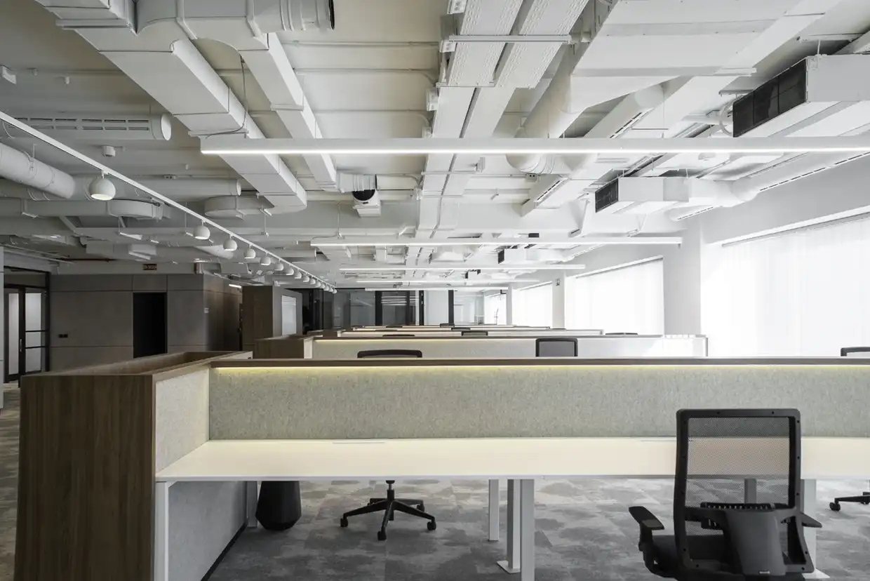 Proyectos de iluminación Oficinas ilumisa