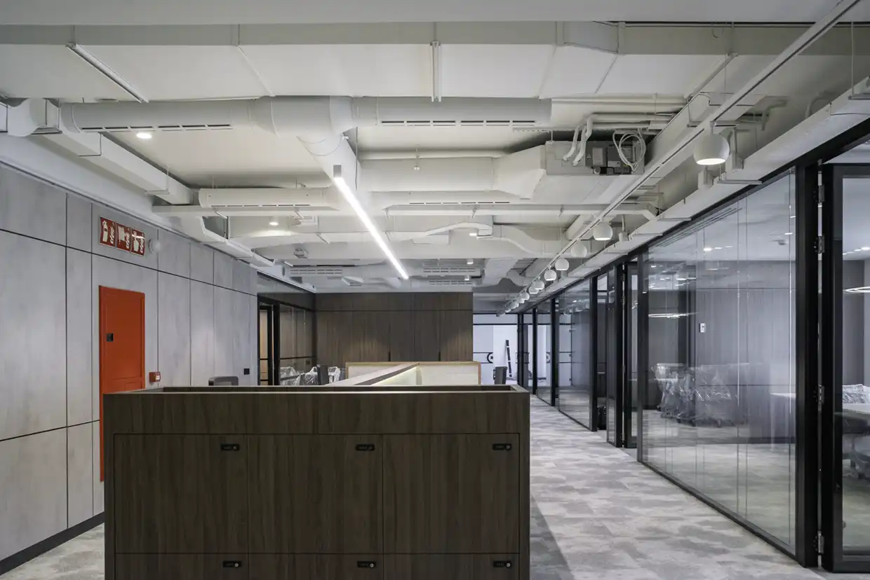 Proyectos de iluminación Oficinas ilumisa