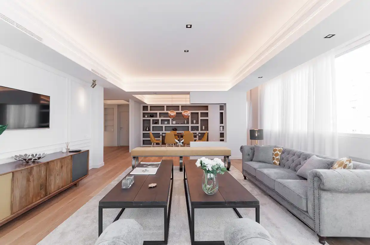 Proyectos de iluminación Vivienda ilumisa