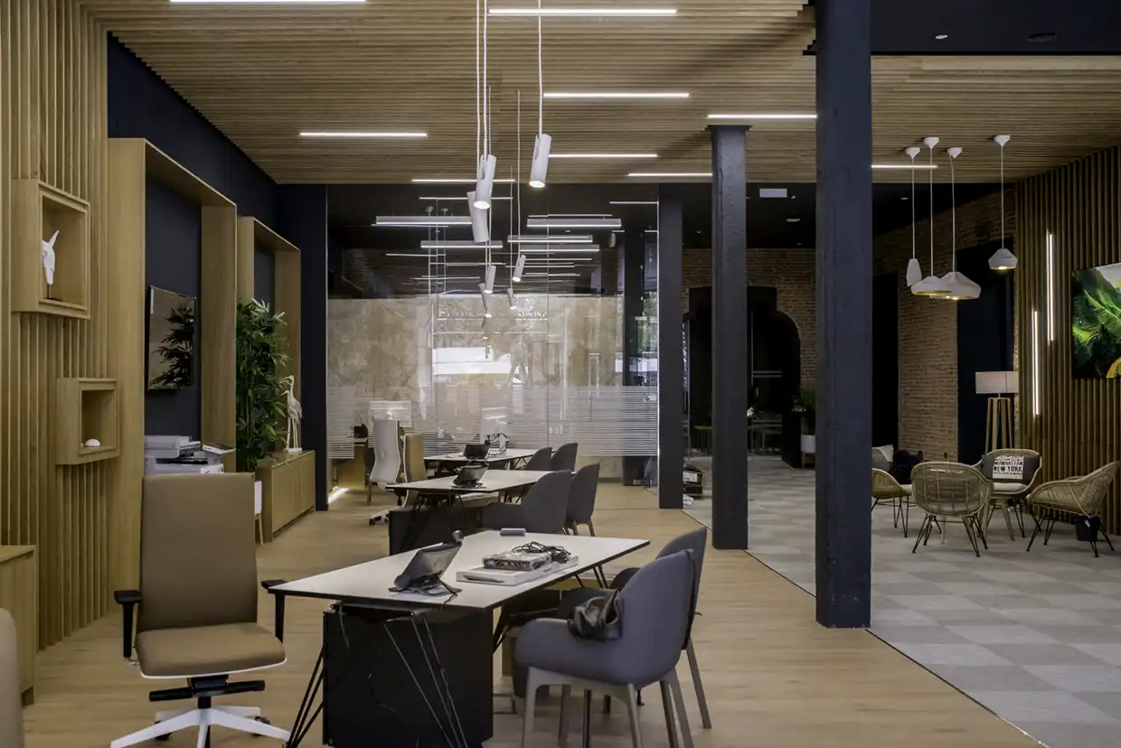 Proyectos de iluminación Oficinas ilumisa