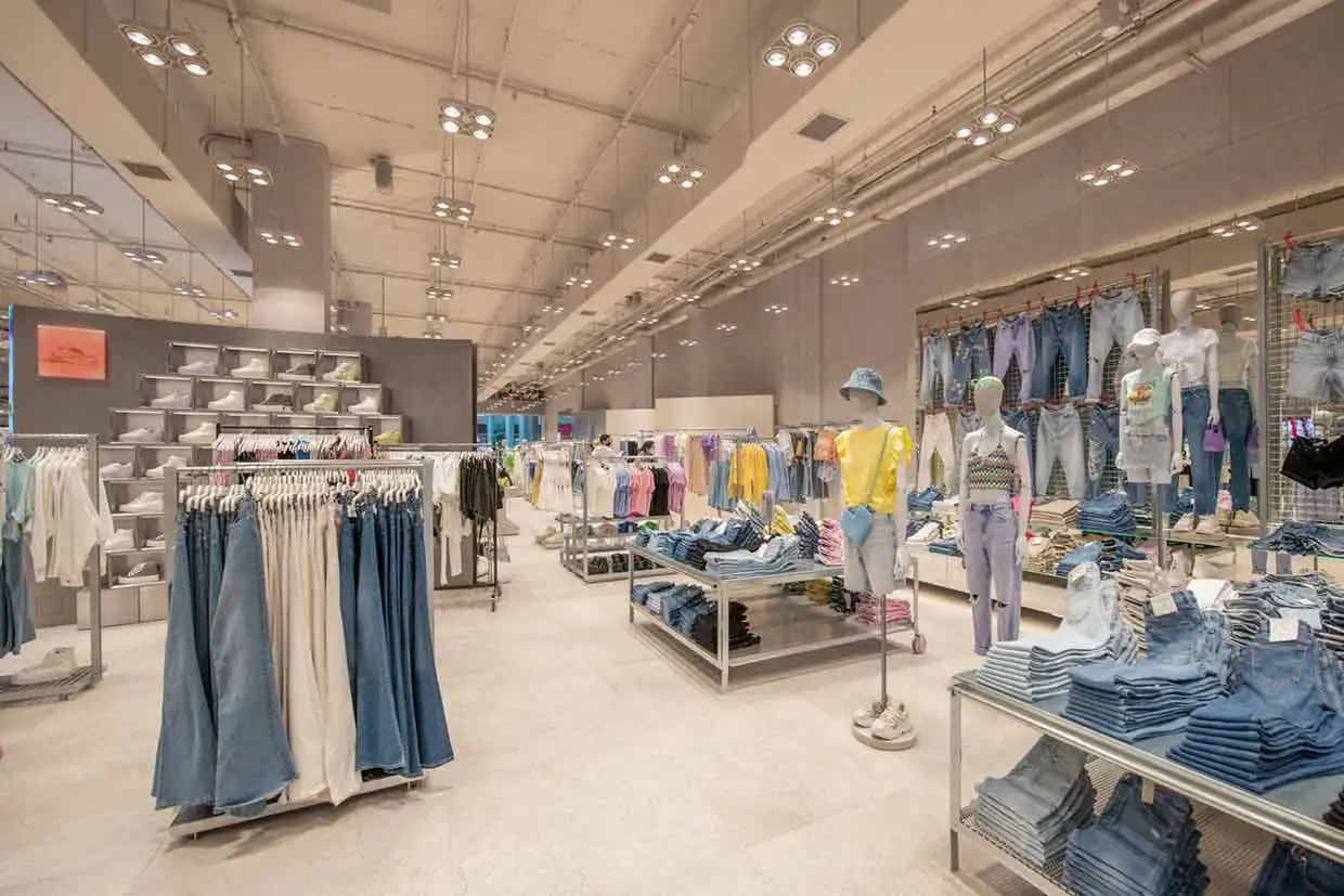 Proyectos de iluminación Retail