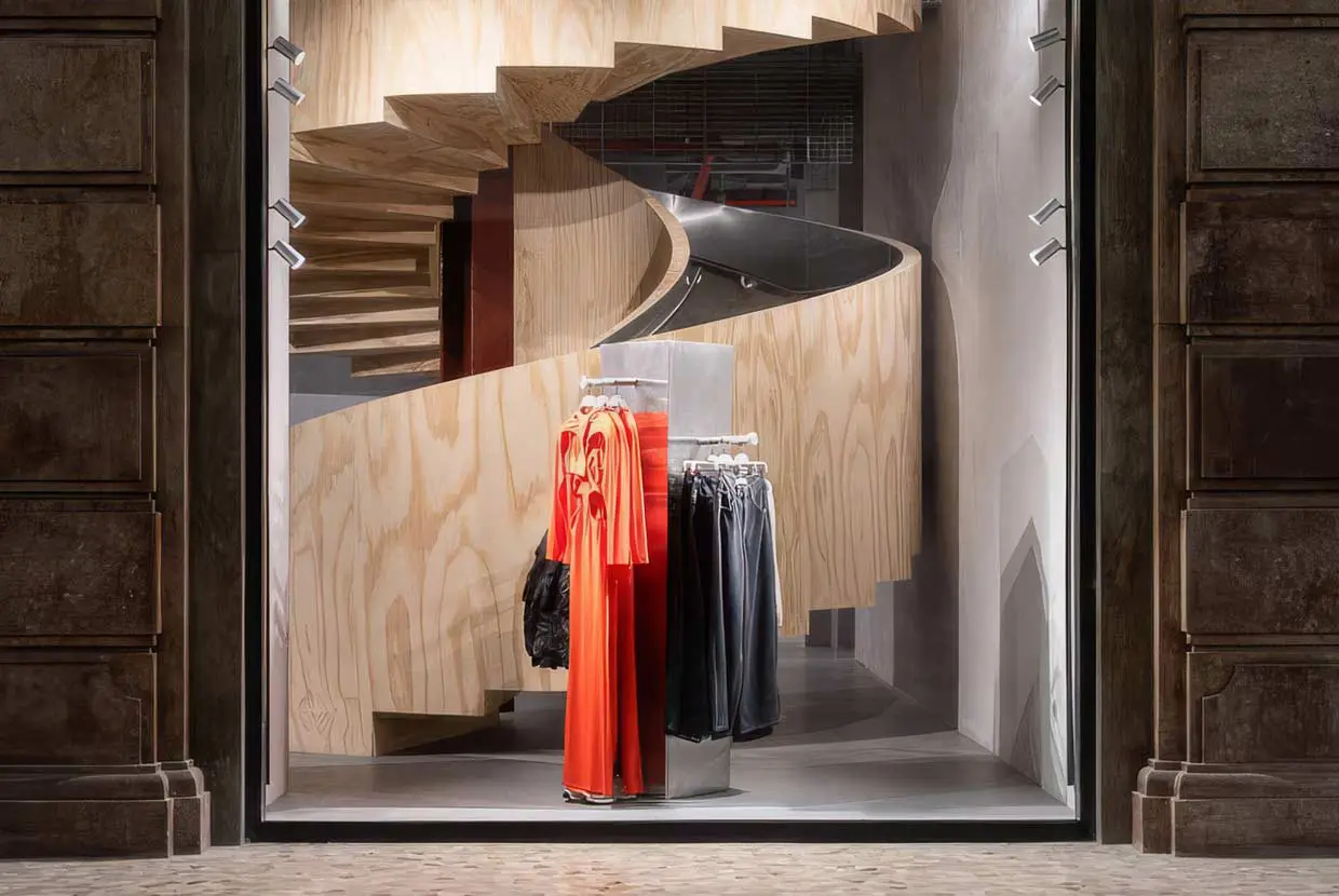 Proyectos de iluminación Retail