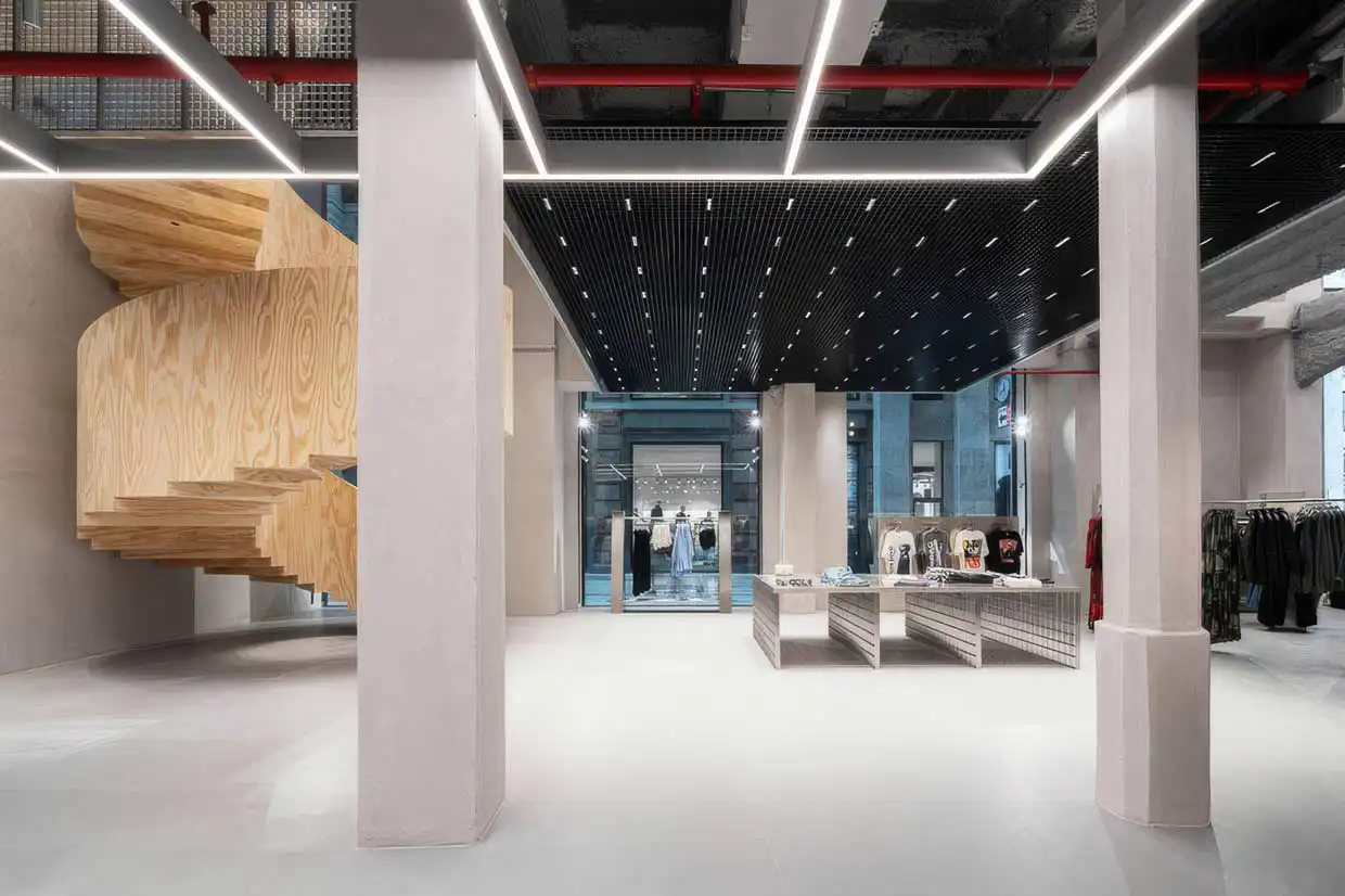 Proyectos de iluminación Retail