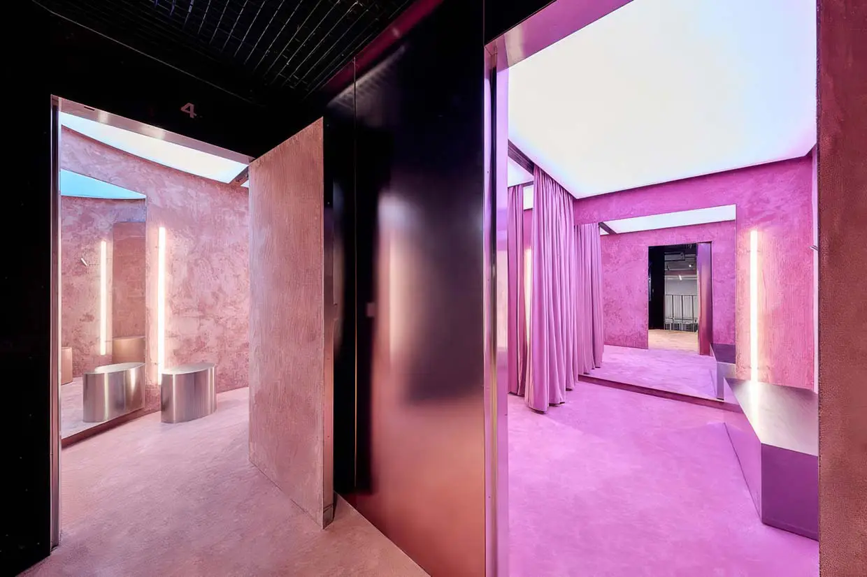 Proyectos de iluminación Retail