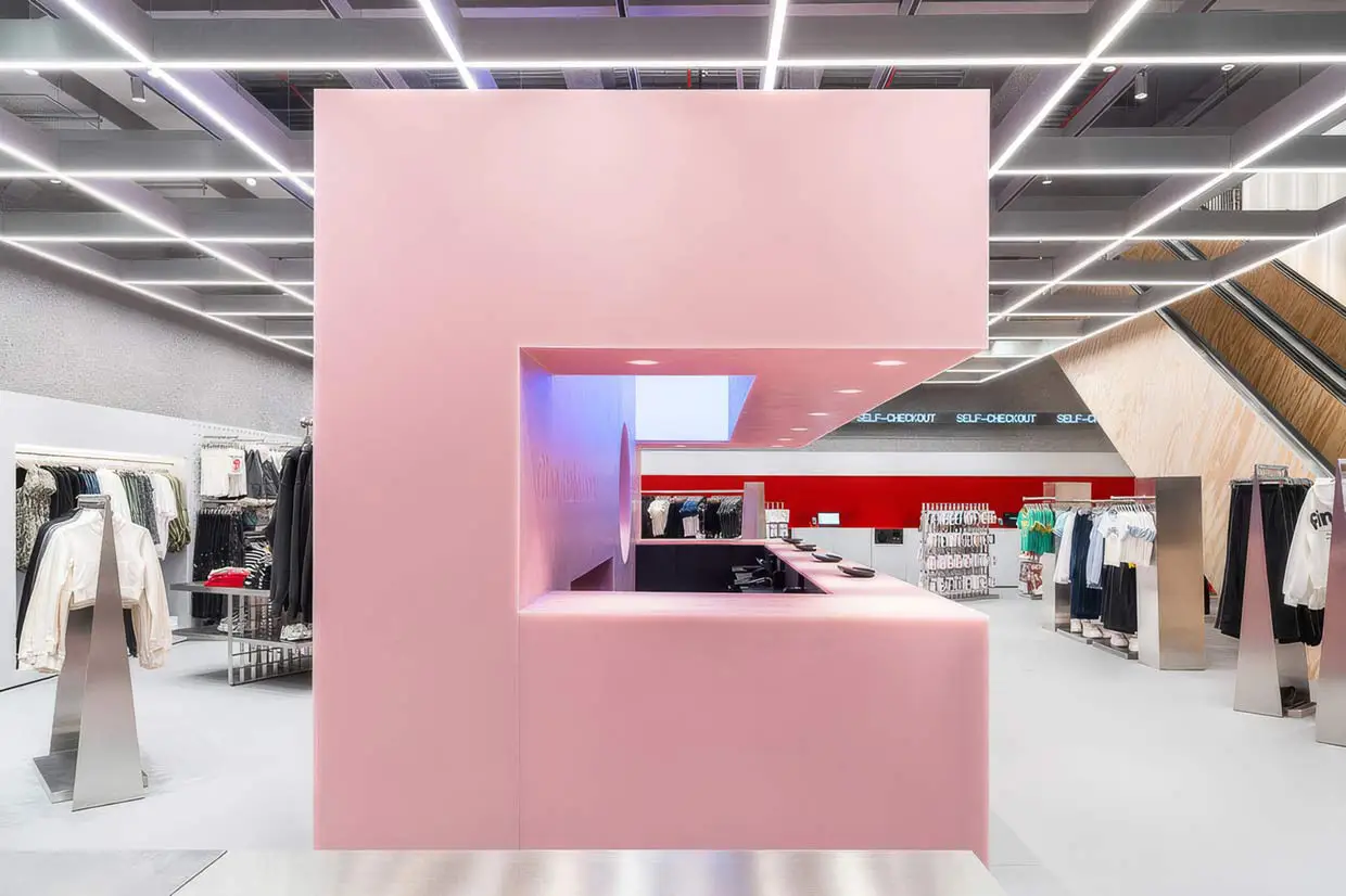 Proyectos de iluminación Retail