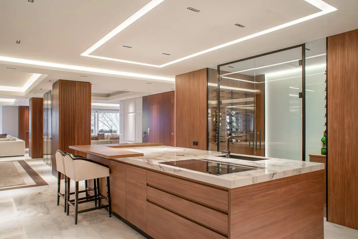 Proyectos de iluminación Vivienda ilumisa