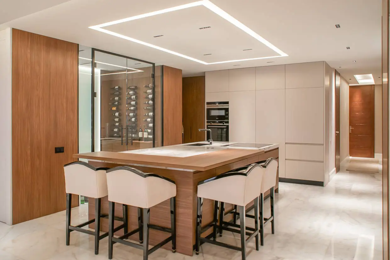 Proyectos de iluminación Vivienda ilumisa