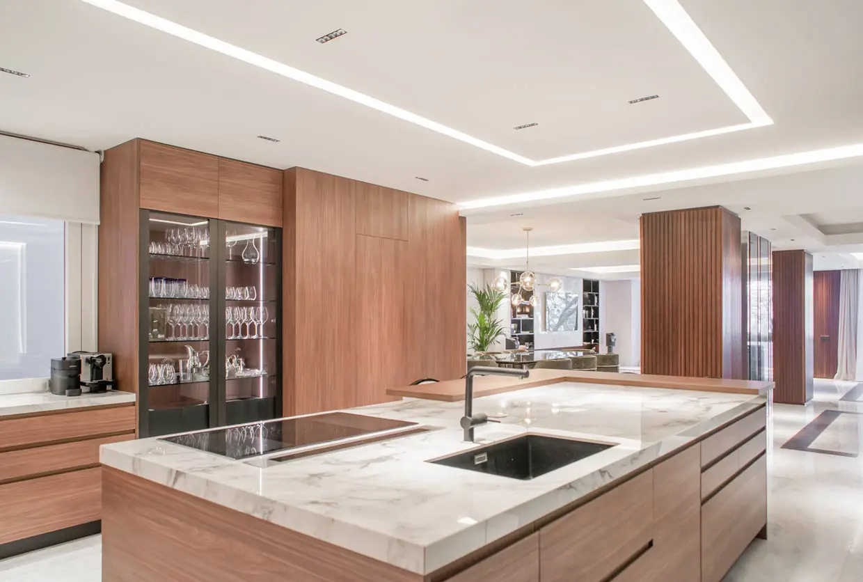 Proyectos de iluminación Vivienda ilumisa