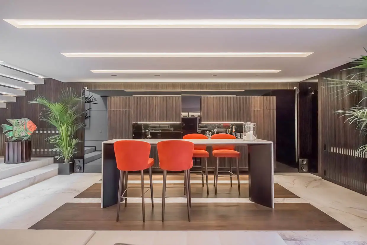 Proyectos de iluminación Vivienda ilumisa