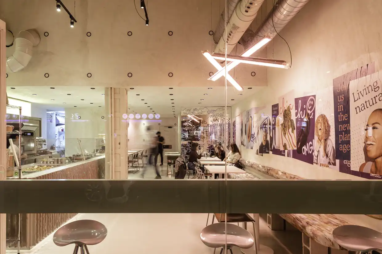 Proyectos de iluminación Restaurantes ilumisa