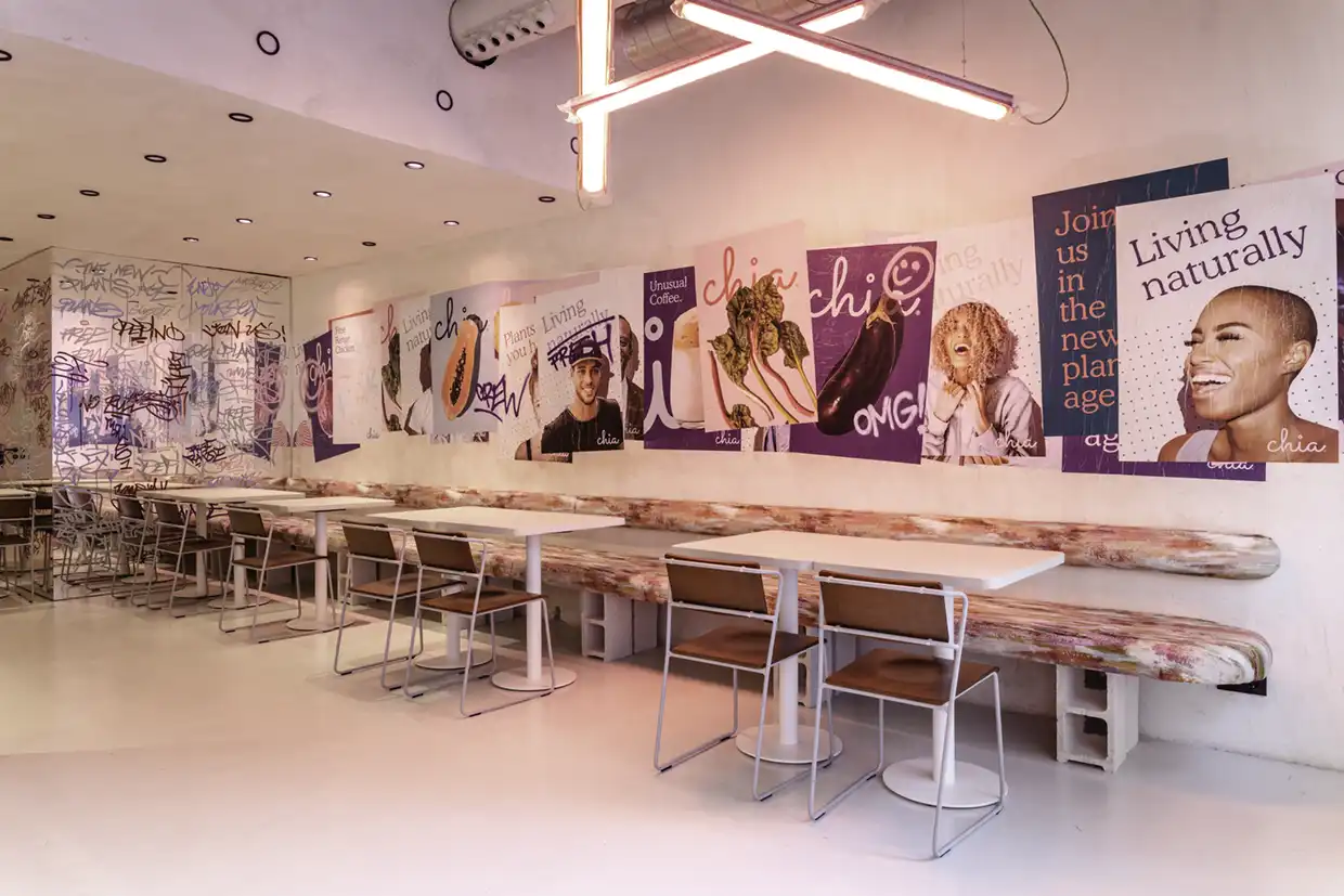 Proyectos de iluminación Restaurantes ilumisa