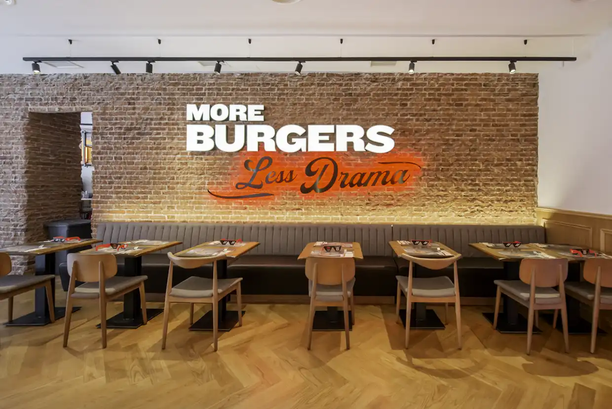 Proyectos de iluminación Restaurantes ilumisa