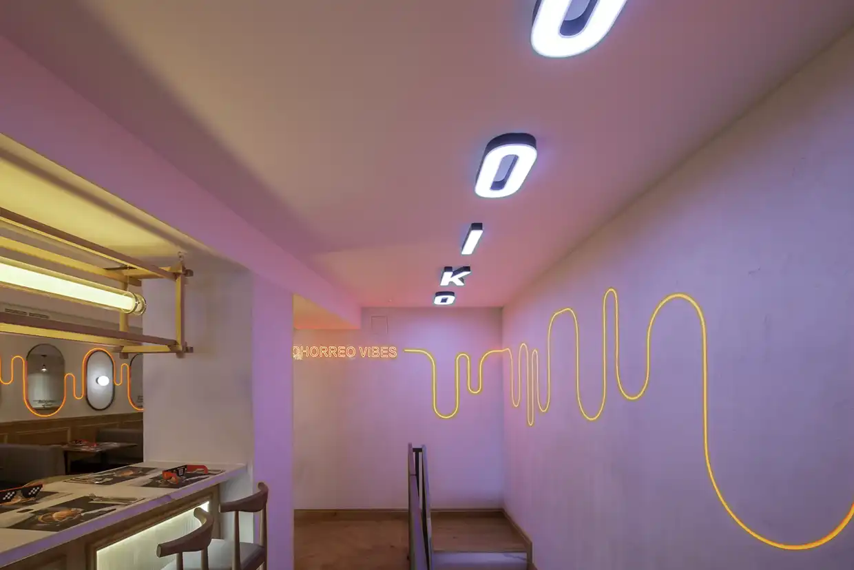 Proyectos de iluminación Restaurantes ilumisa