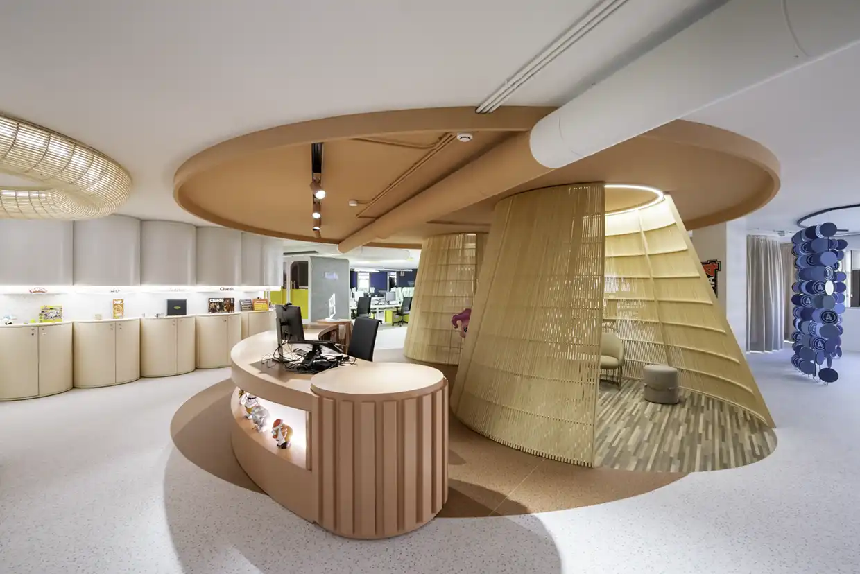 Proyectos de iluminación Oficinas ilumisa