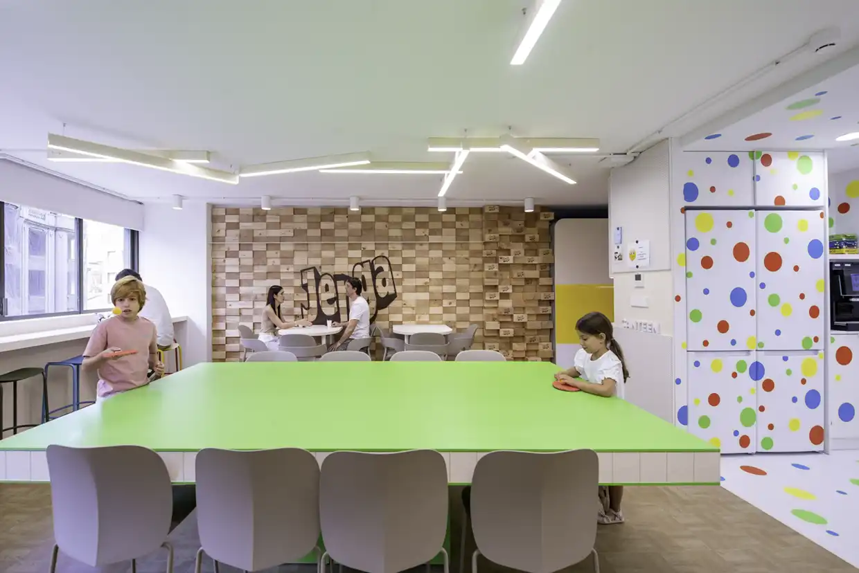 Proyectos de iluminación Oficinas ilumisa