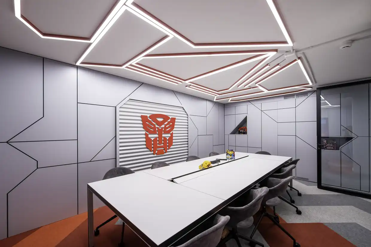 Proyectos de iluminación Oficinas ilumisa