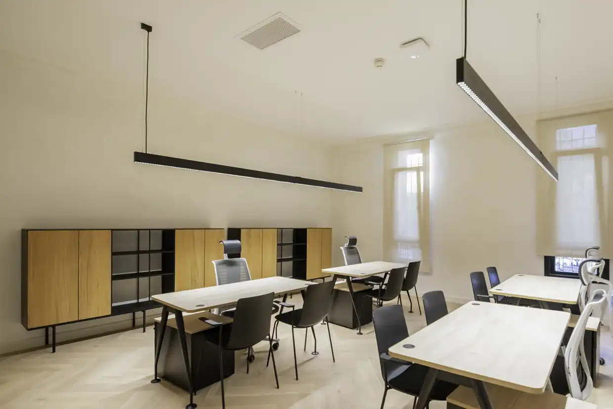 Proyectos de iluminación Oficinas ilumisa