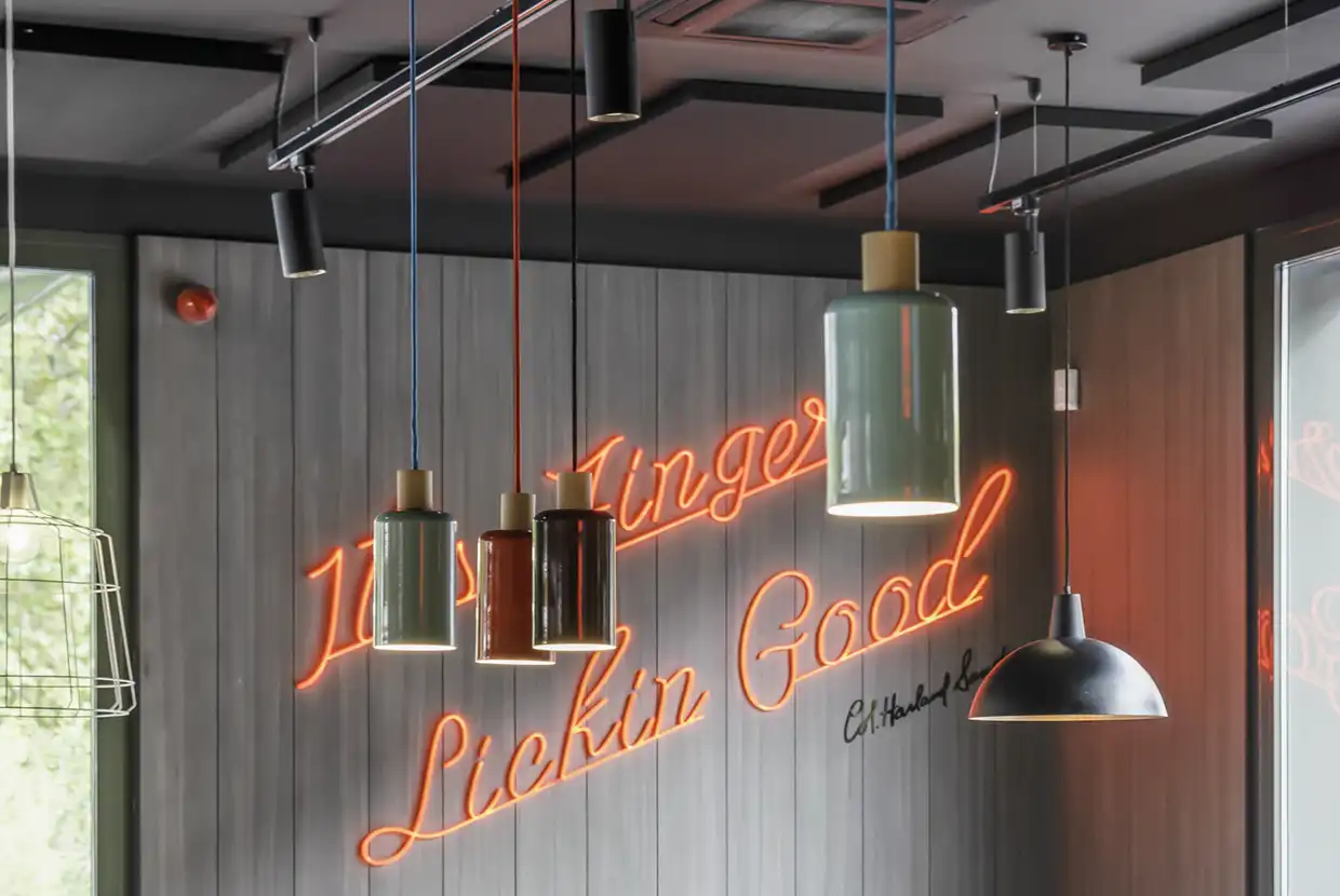 Proyectos de iluminación Restaurantes ilumisa