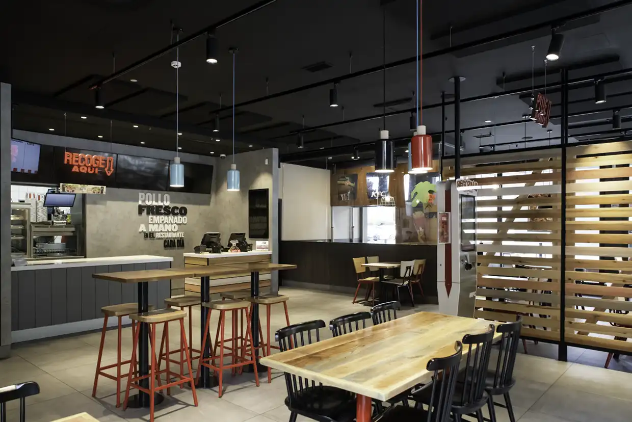 Proyectos de iluminación Restaurantes ilumisa