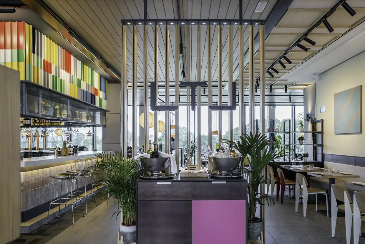 Proyectos de iluminación Restaurantes ilumisa