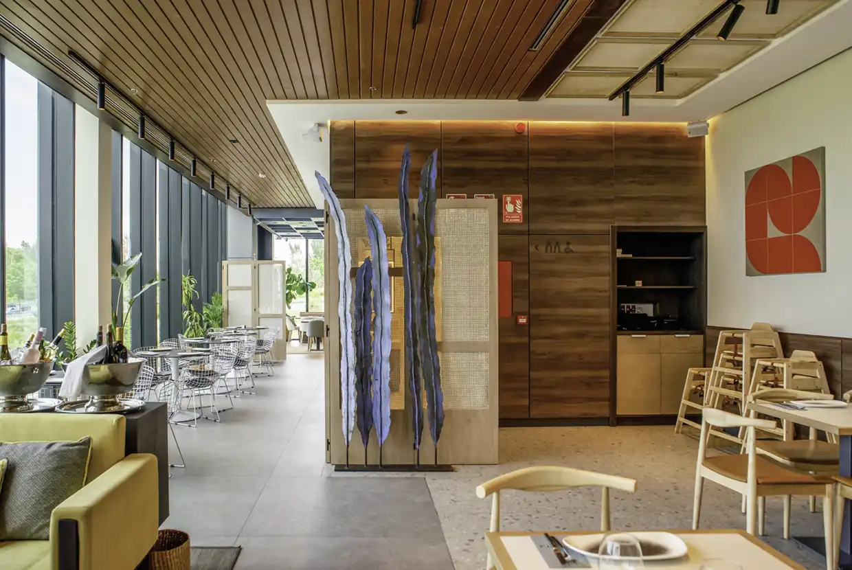 Proyectos de iluminación Restaurantes ilumisa