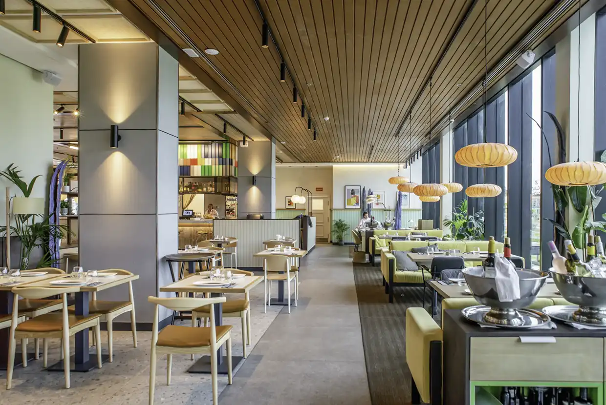 Proyectos de iluminación Restaurantes ilumisa