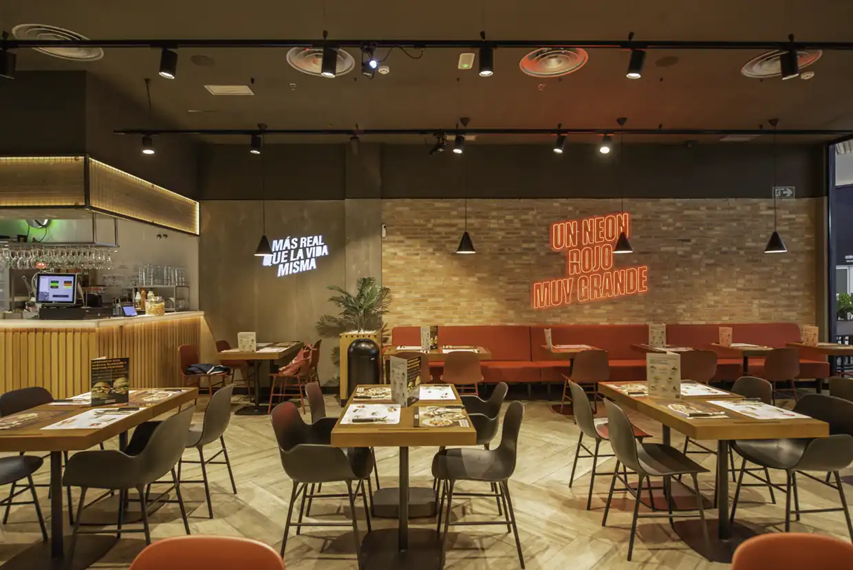 Proyectos de iluminación Restaurantes ilumisa