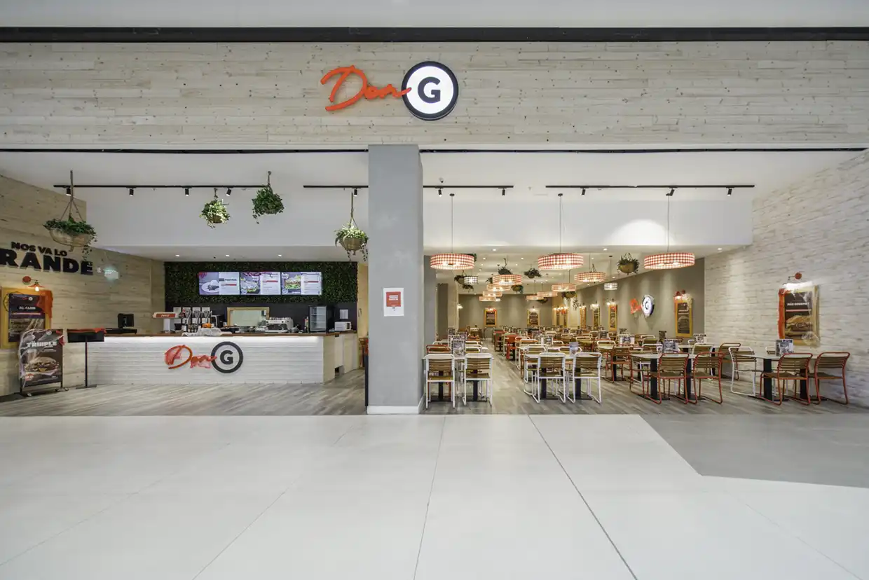 Proyectos de iluminación Restaurantes ilumisa