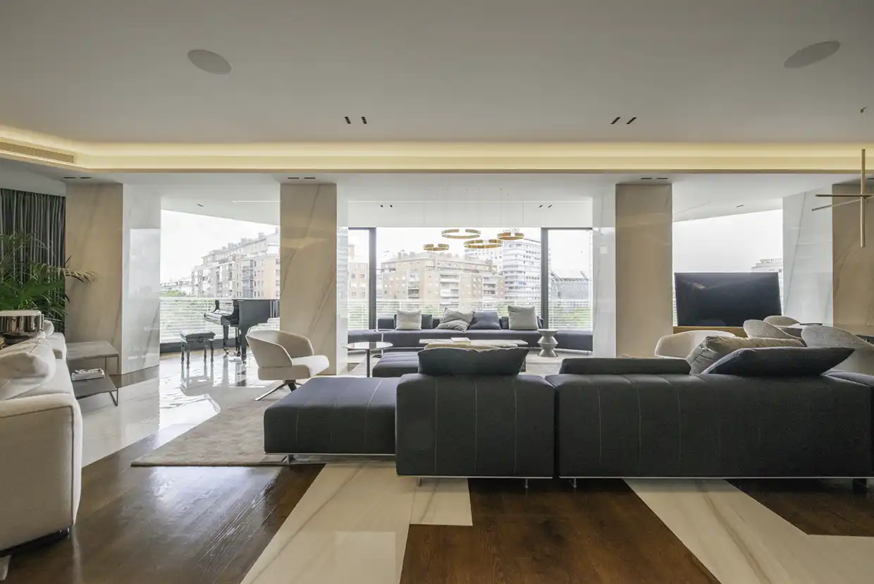 Proyectos de iluminación Vivienda ilumisa