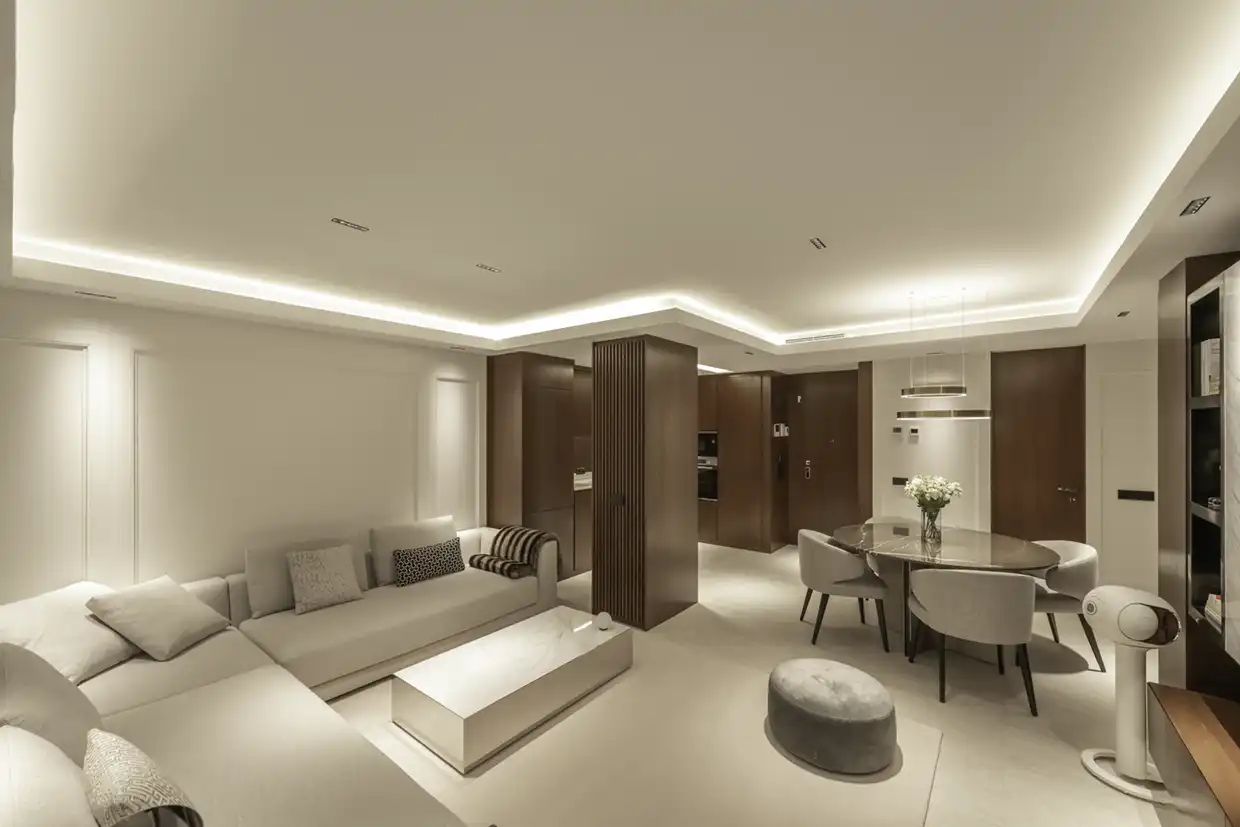 Proyectos de iluminación Vivienda ilumisa