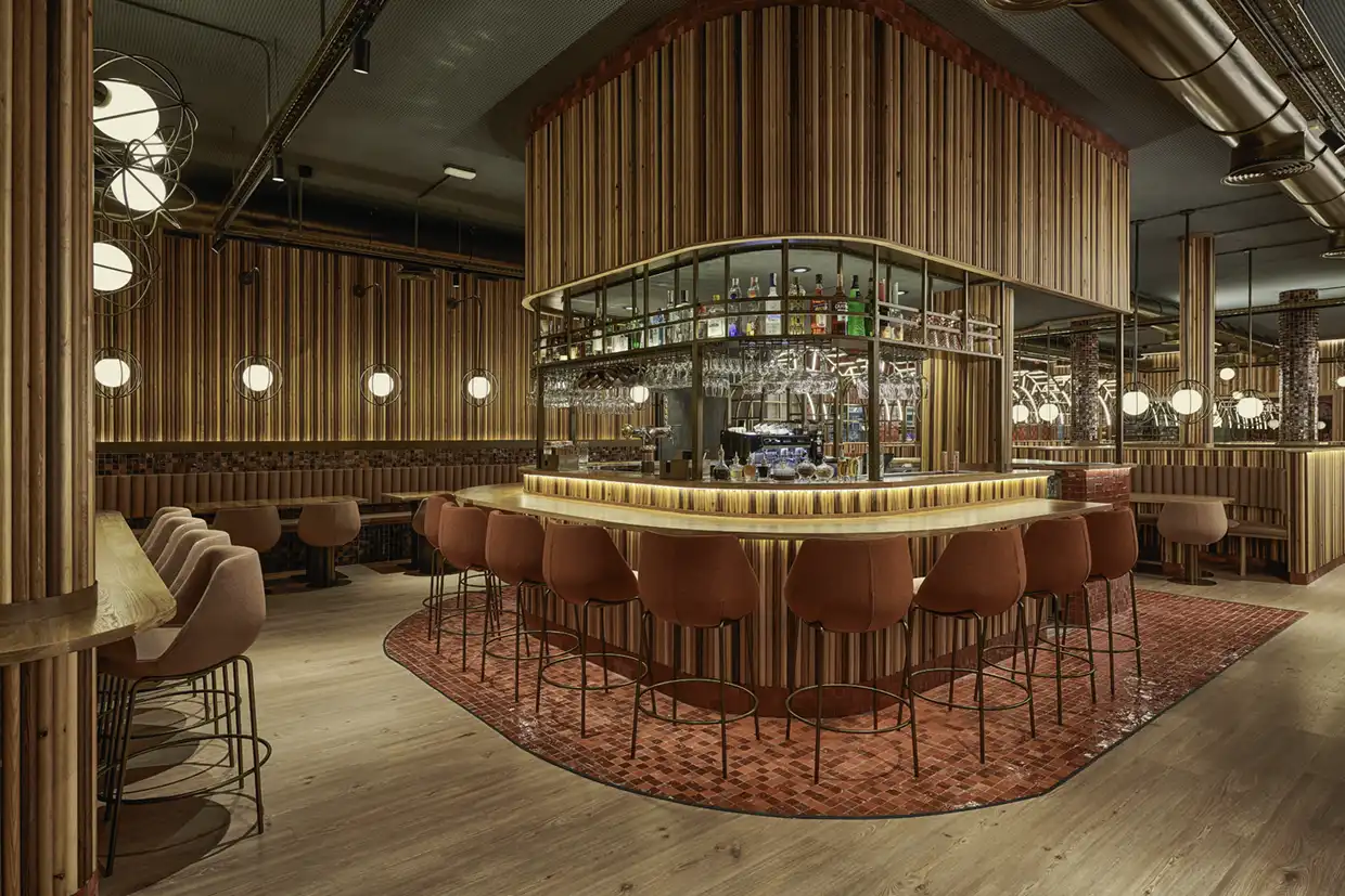 Proyectos de iluminación Restaurantes ilumisa