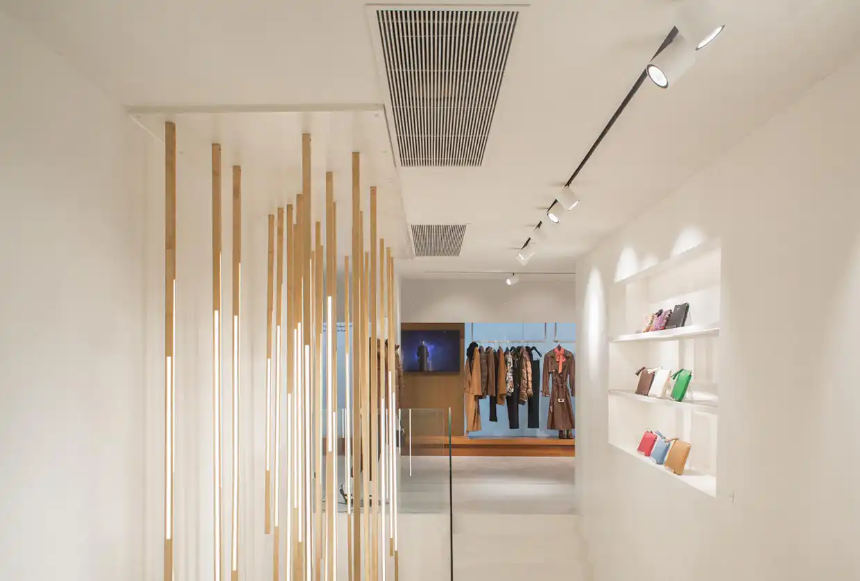 Proyectos de iluminación Retail