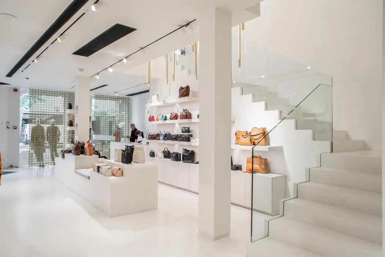 Proyectos de iluminación Retail