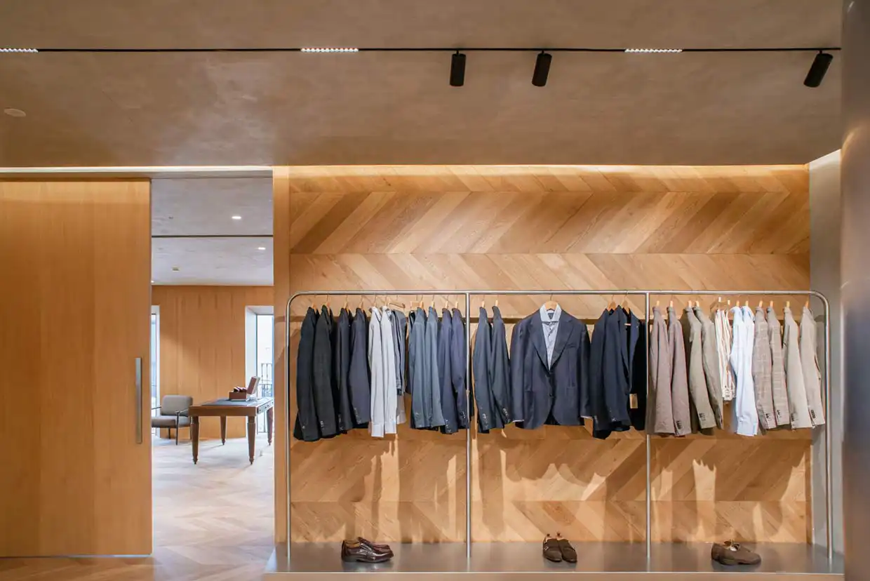 Proyectos de iluminación Retail