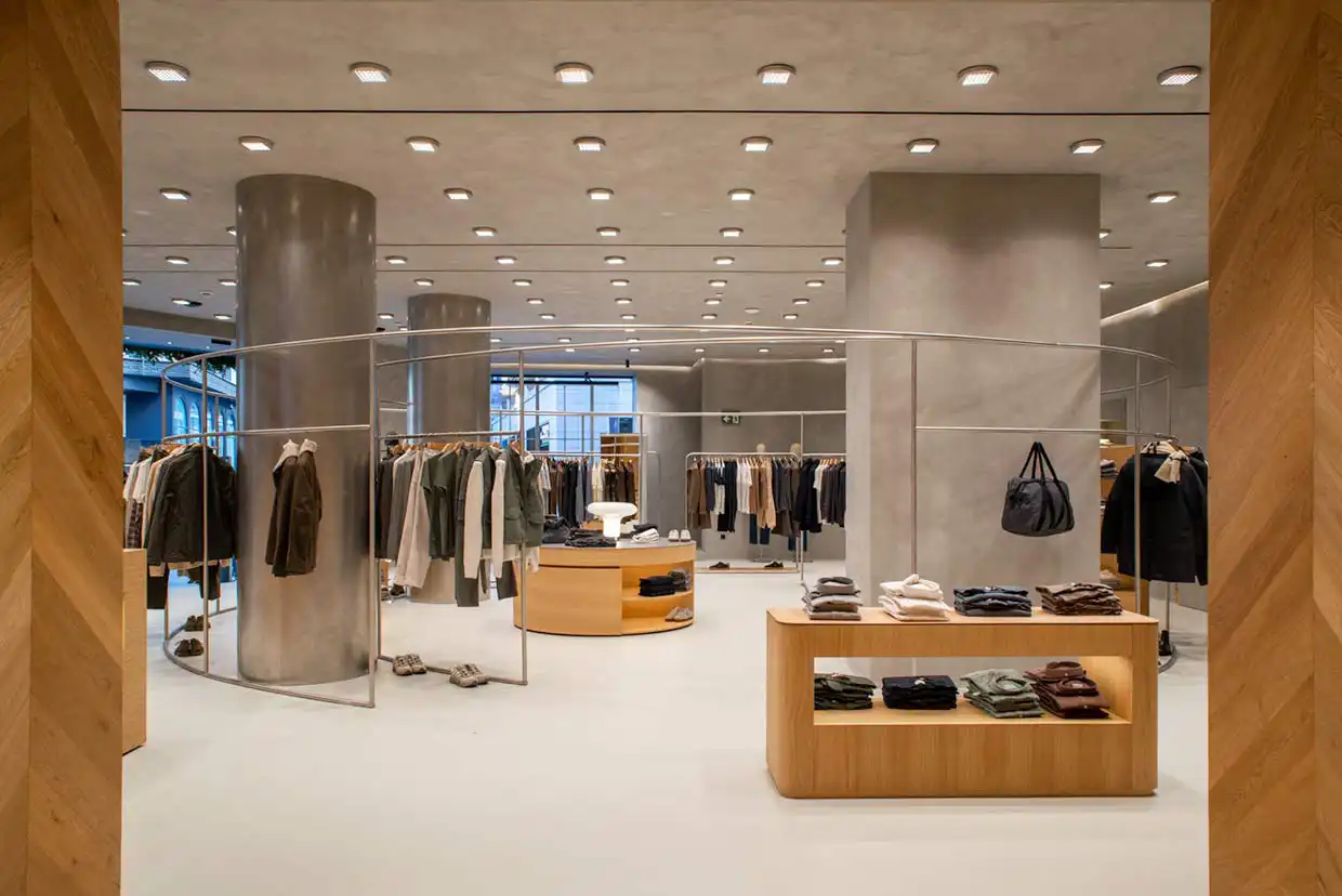 Proyectos de iluminación Retail