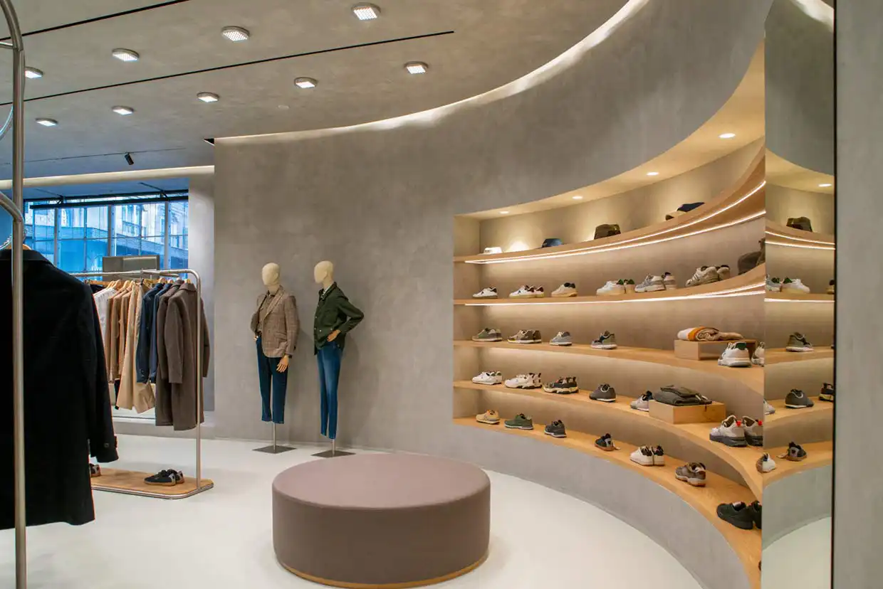 Proyectos de iluminación Retail