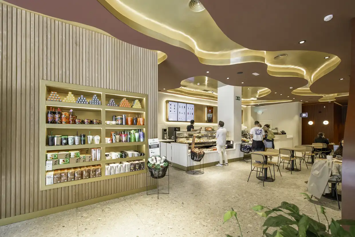 Proyectos de iluminación Restaurantes ilumisa