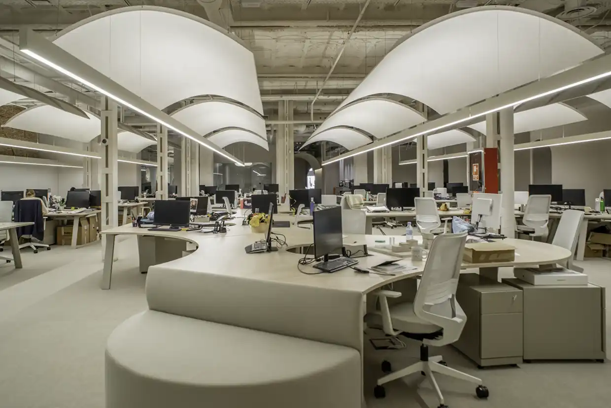 Proyectos de iluminación Oficinas ilumisa