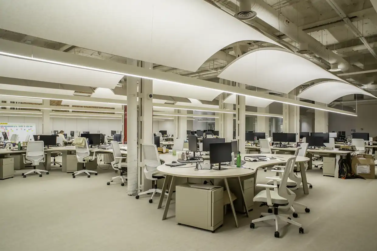 Proyectos de iluminación Oficinas ilumisa