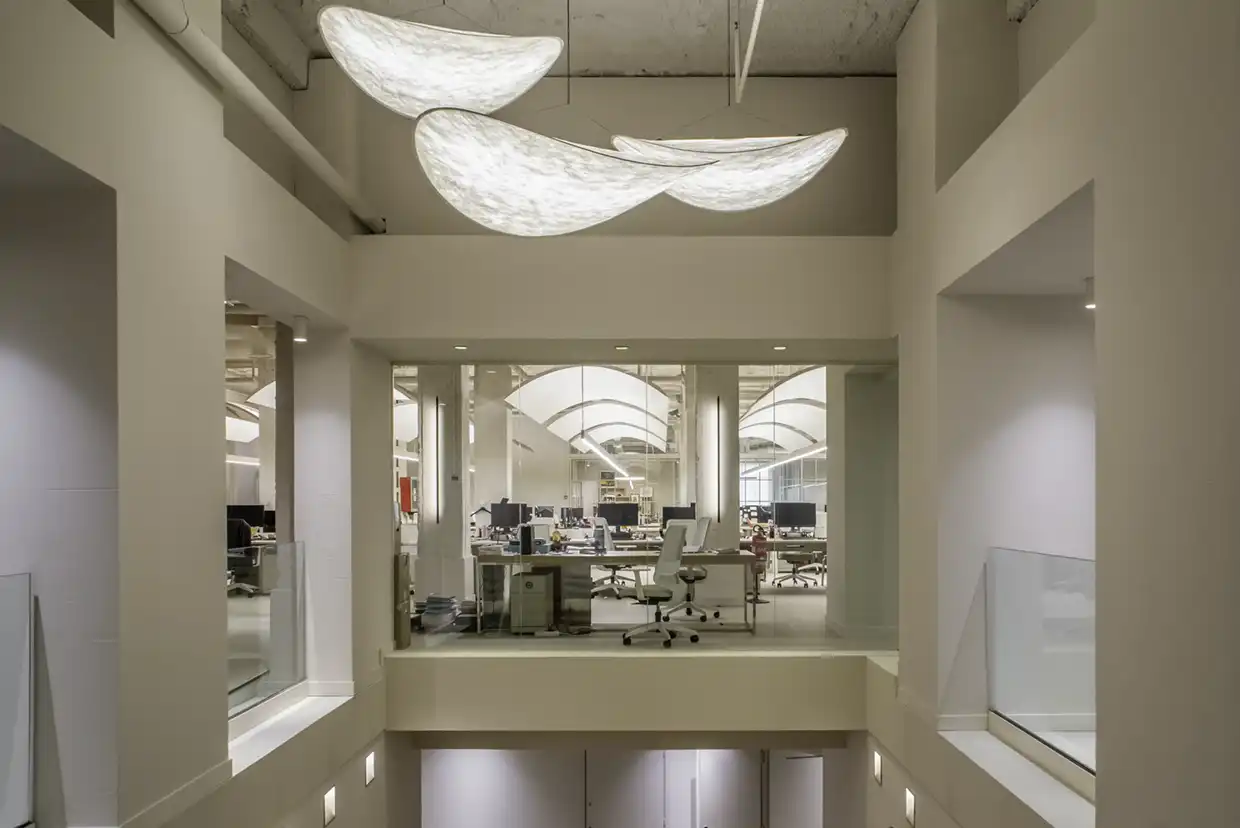 Proyectos de iluminación Oficinas ilumisa