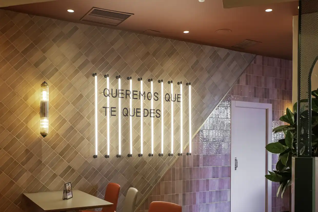 Proyectos de iluminación Restaurantes ilumisa