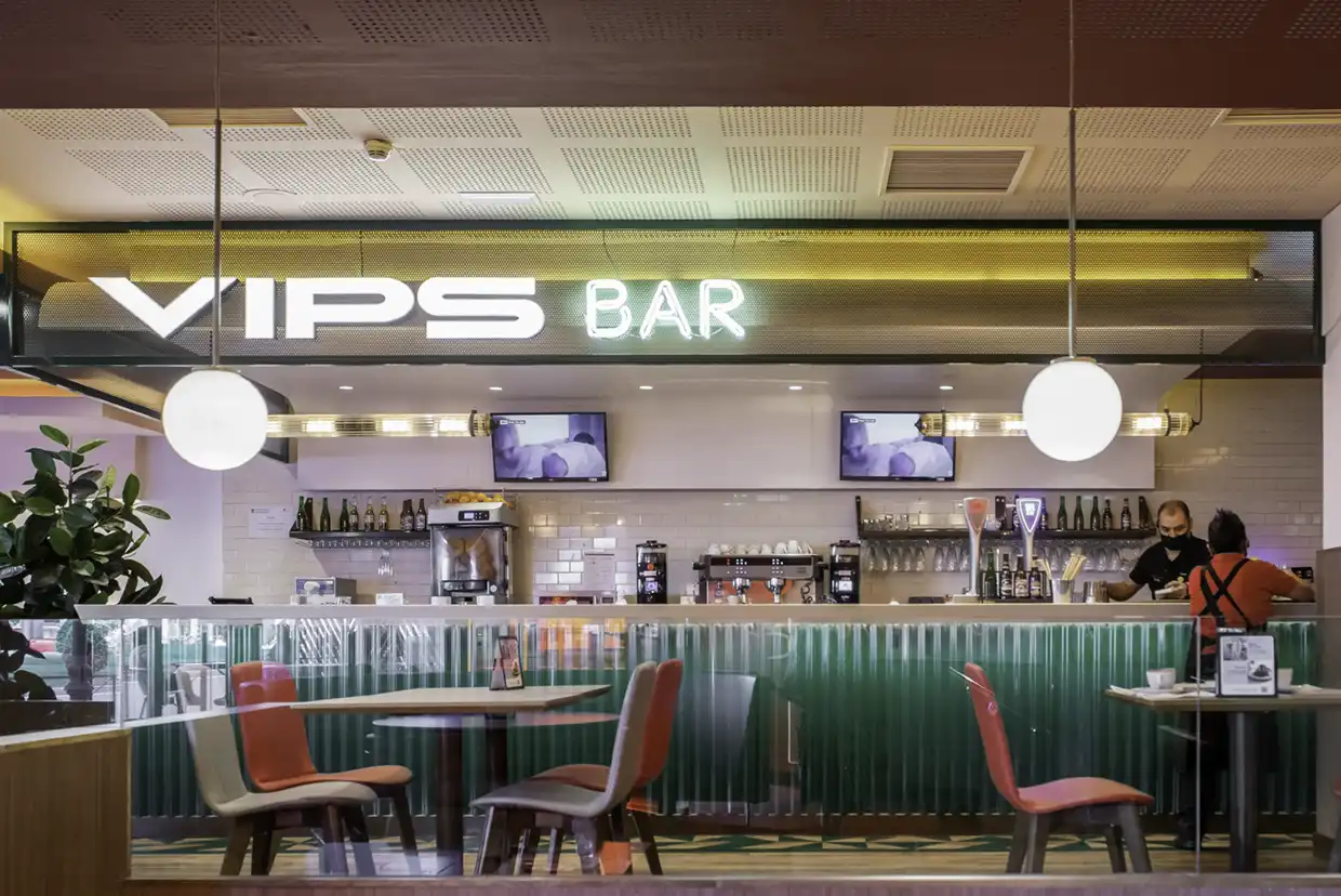 Proyectos de iluminación Restaurantes ilumisa