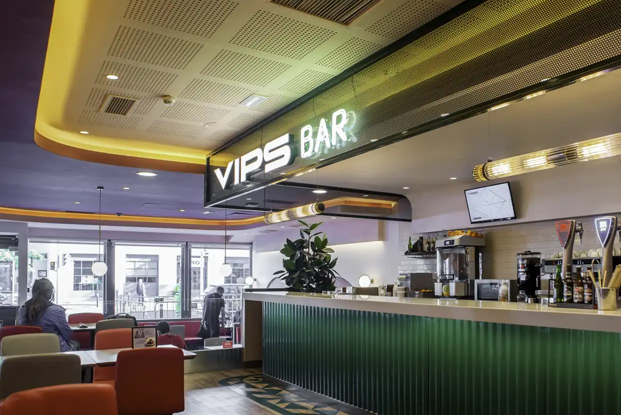 Proyectos de iluminación Restaurantes ilumisa