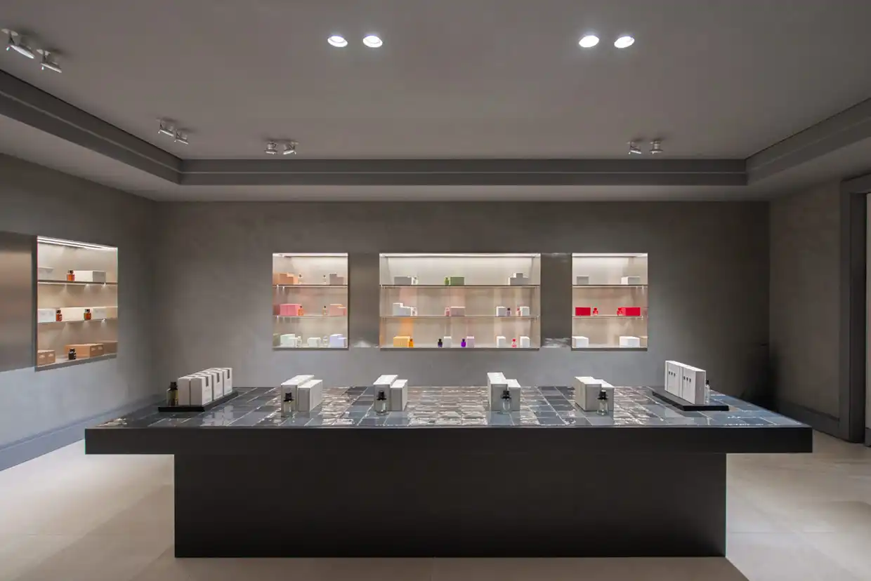 Proyectos de iluminación Retail